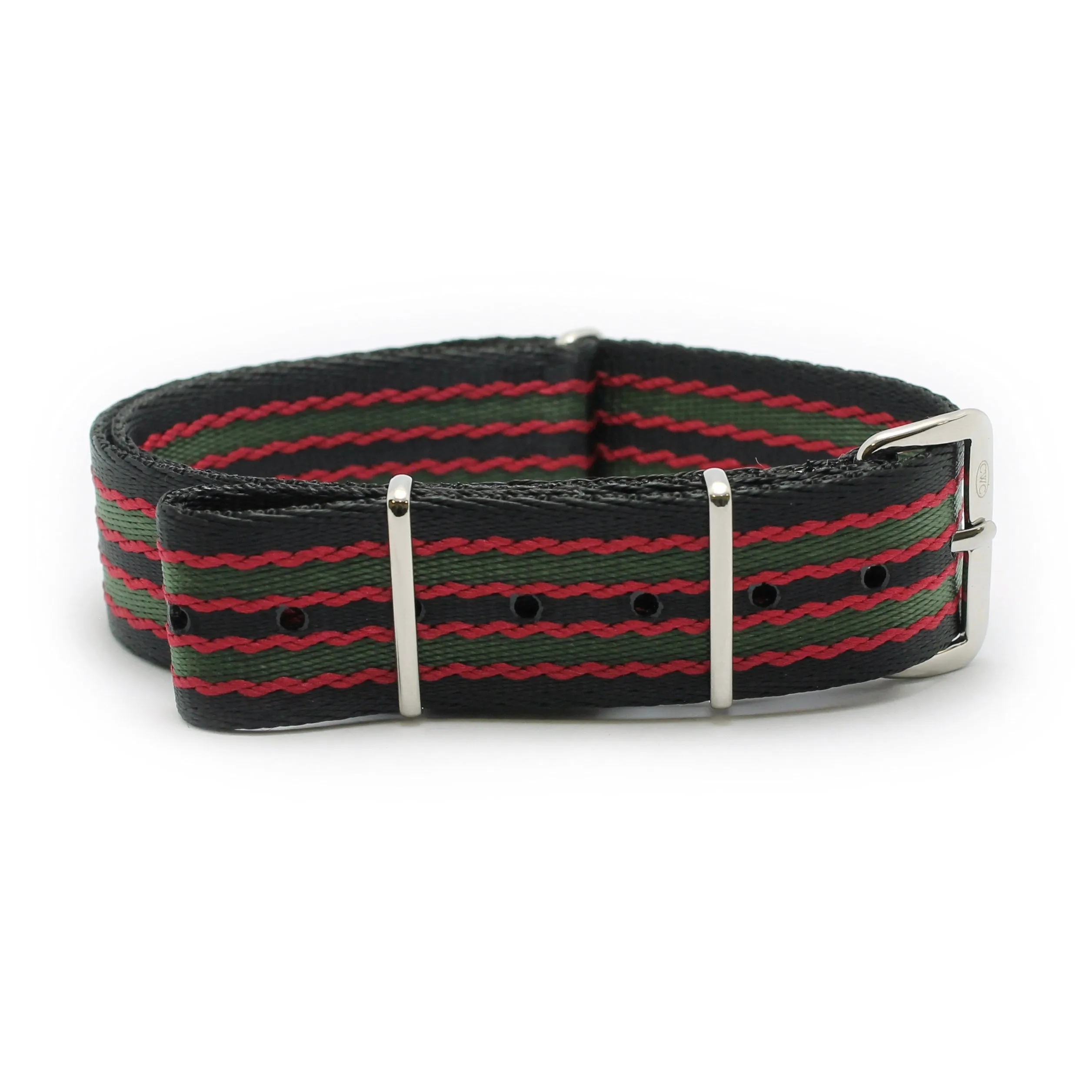 CWC JAMES BOND SEATBELT WATCH STRAP Silvermans