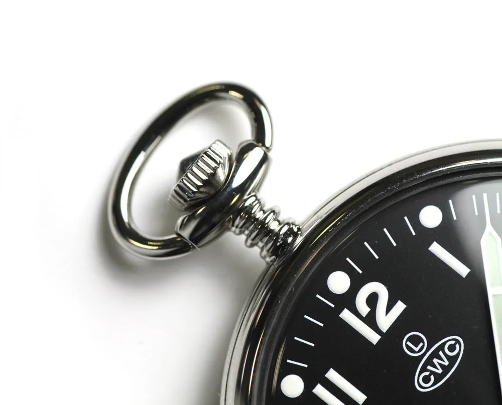 CWC MECHANICAL POCKET WATCH Silvermans