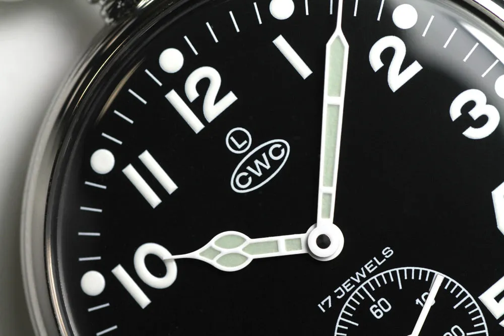 CWC MECHANICAL POCKET WATCH Silvermans