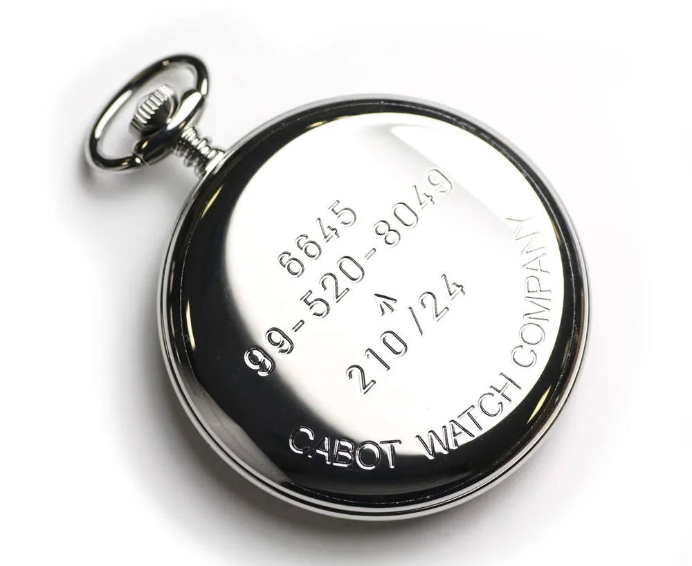 CWC MECHANICAL POCKET WATCH Silvermans