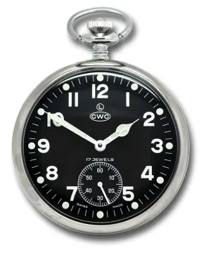CWC MECHANICAL POCKET WATCH Silvermans