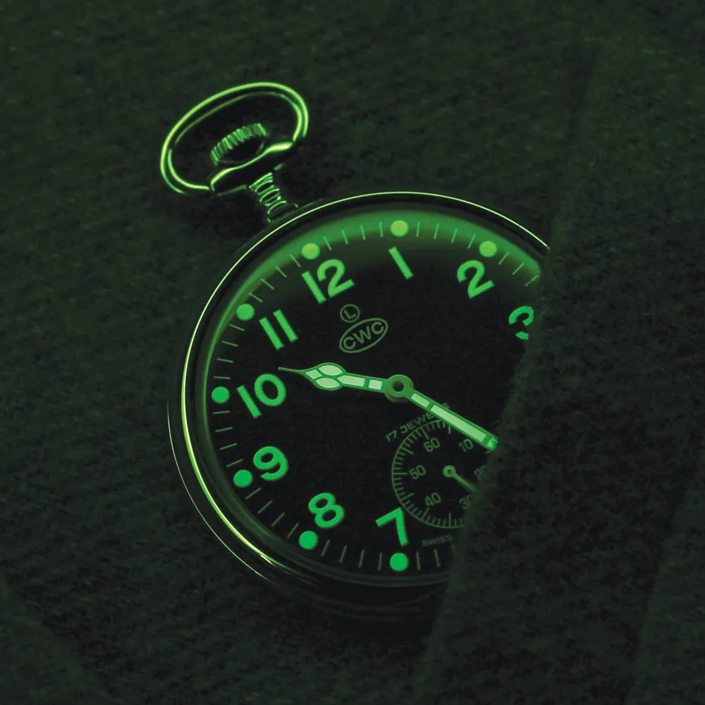 CWC MECHANICAL POCKET WATCH Silvermans