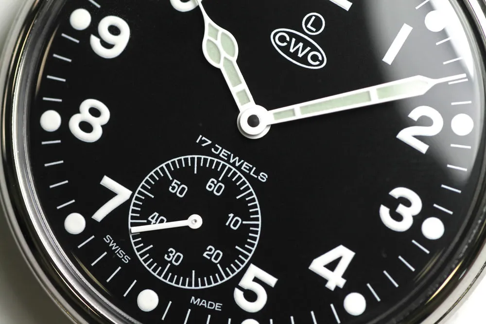 CWC MECHANICAL POCKET WATCH Silvermans