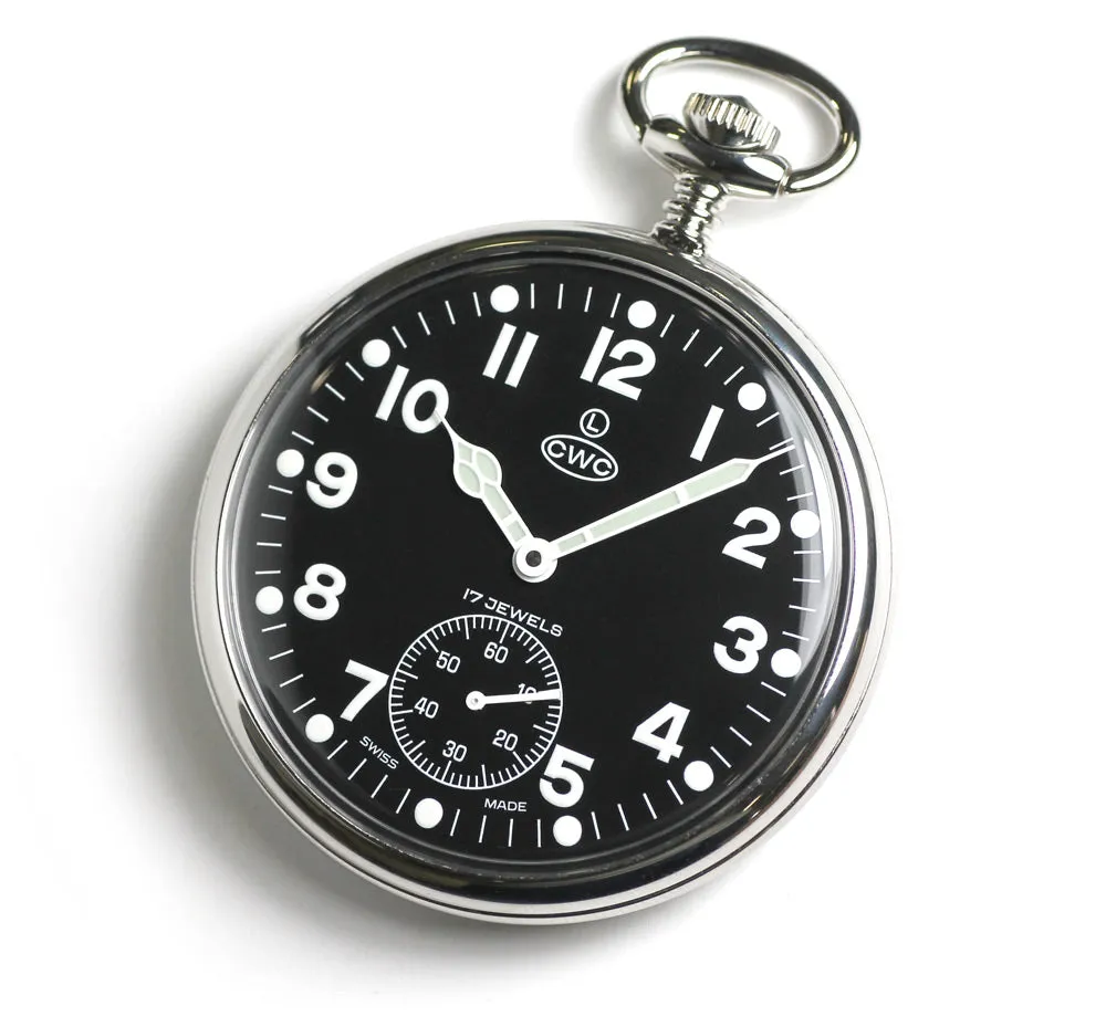 CWC MECHANICAL POCKET WATCH Silvermans