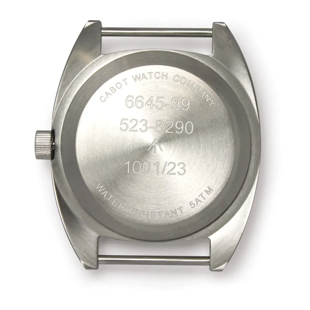 CWC MELLOR 72 MECHANICAL WATCH Silvermans