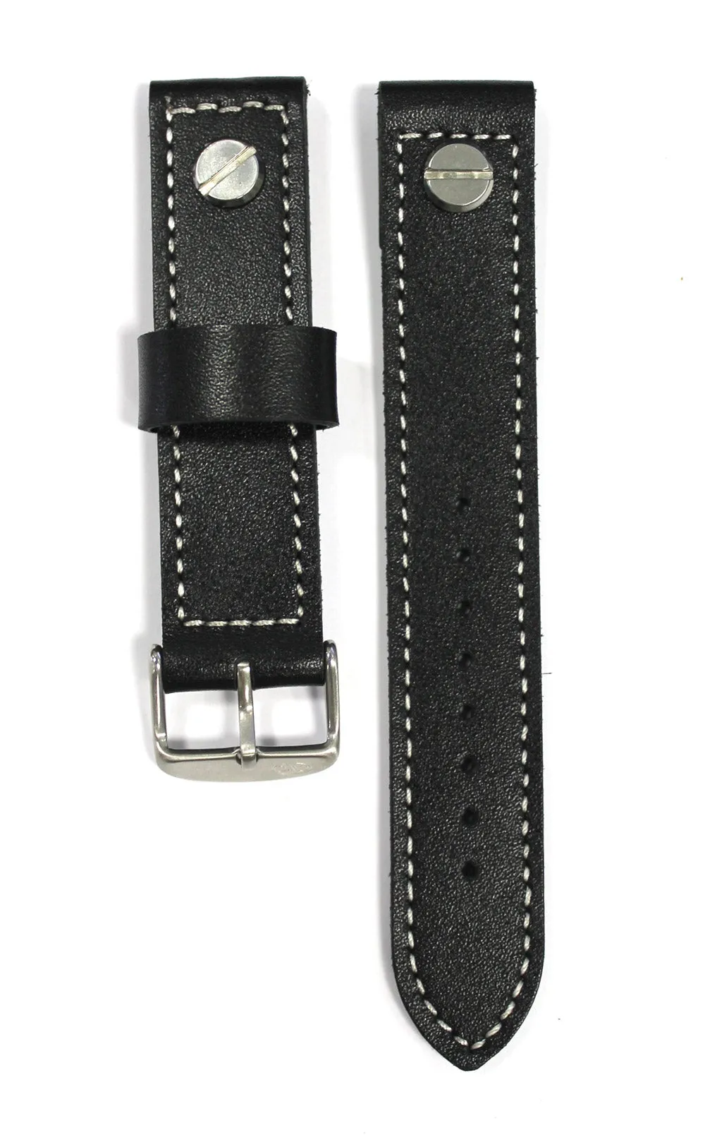 CWC PREMIUM LEATHER STRAP - 20MM Silvermans