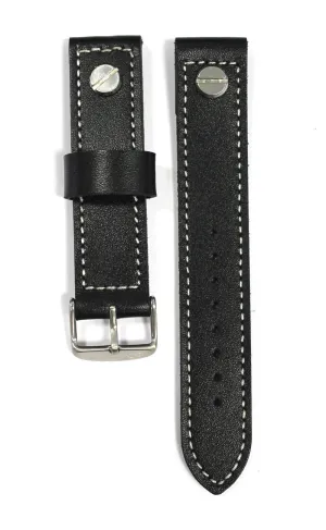 CWC PREMIUM LEATHER STRAP - 20MM Silvermans