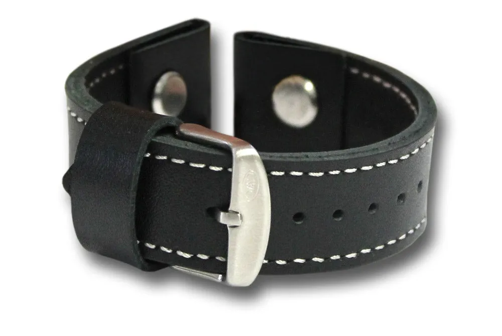 CWC PREMIUM LEATHER STRAP - 20MM Silvermans