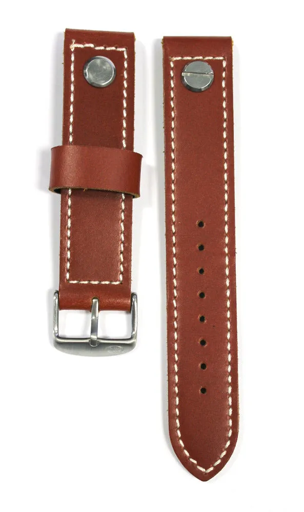 CWC PREMIUM LEATHER STRAP - 20MM Silvermans