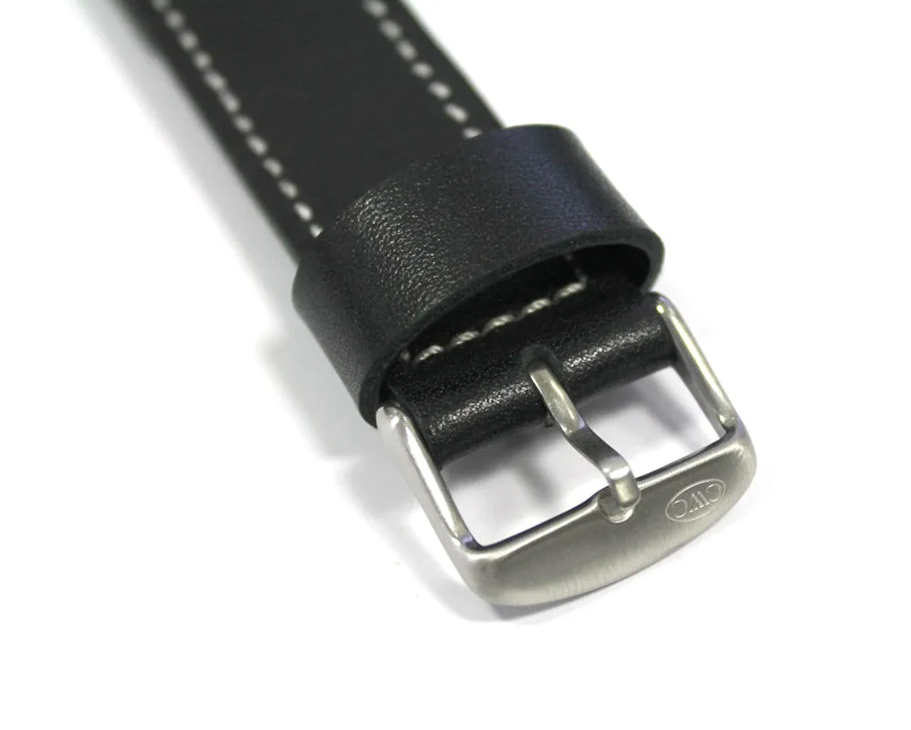 CWC PREMIUM LEATHER STRAP - 20MM Silvermans