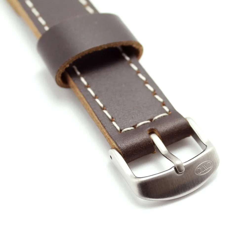 CWC PREMIUM LEATHER STRAP - 20MM Silvermans