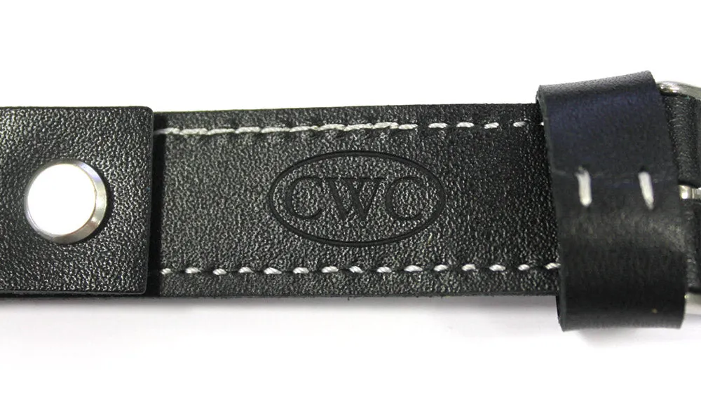 CWC PREMIUM LEATHER STRAP - 20MM Silvermans