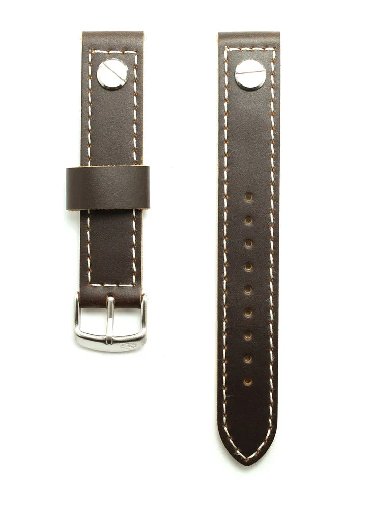 CWC PREMIUM LEATHER STRAP - 20MM Silvermans