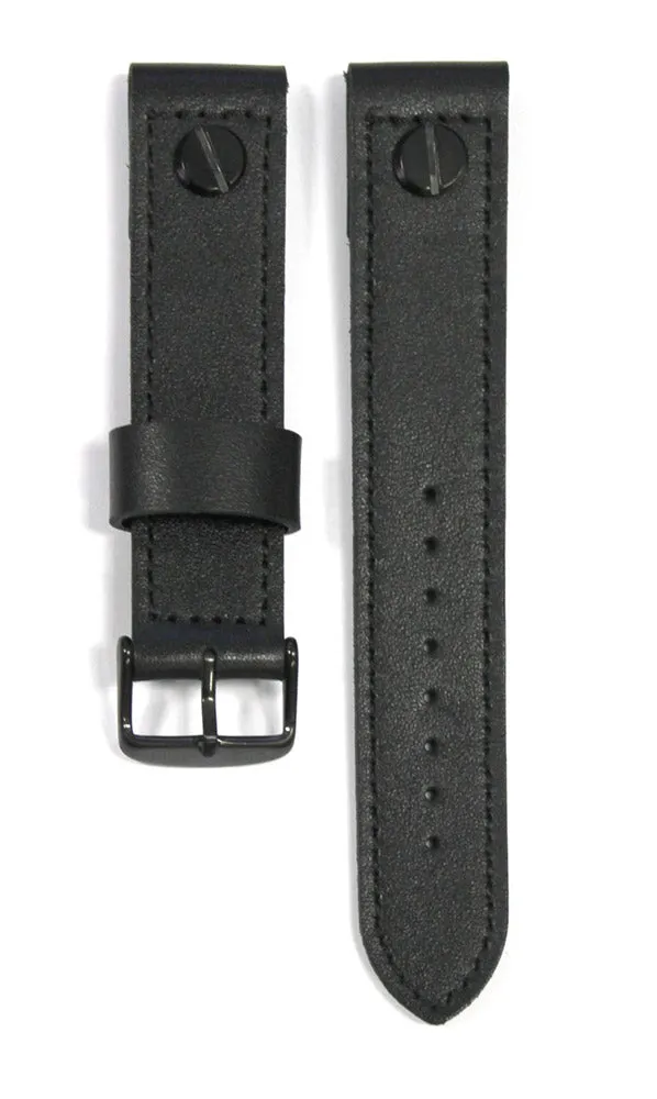 CWC PREMIUM LEATHER STRAP - 20MM Silvermans