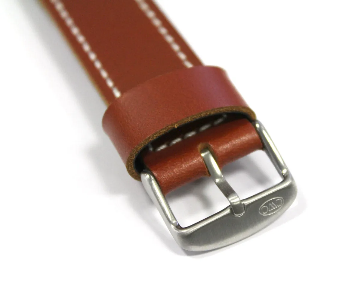 CWC PREMIUM LEATHER STRAP - 20MM Silvermans