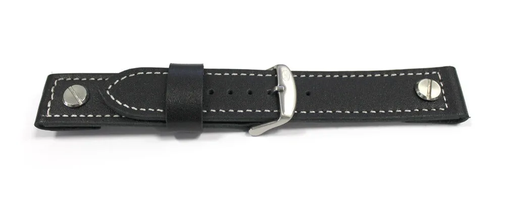 CWC PREMIUM LEATHER STRAP - 20MM Silvermans