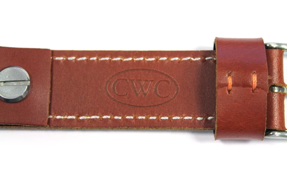 CWC PREMIUM LEATHER STRAP - 20MM Silvermans