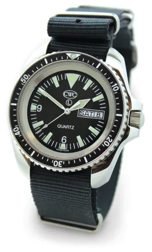 CWC QUARTZ DIVERS WATCH RN300-P QS120-DD Silvermans