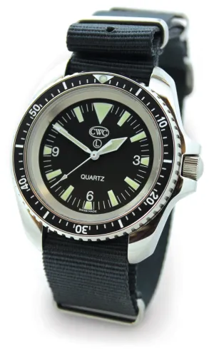CWC QUARTZ DIVERS WATCH RN300-P QS120 Silvermans