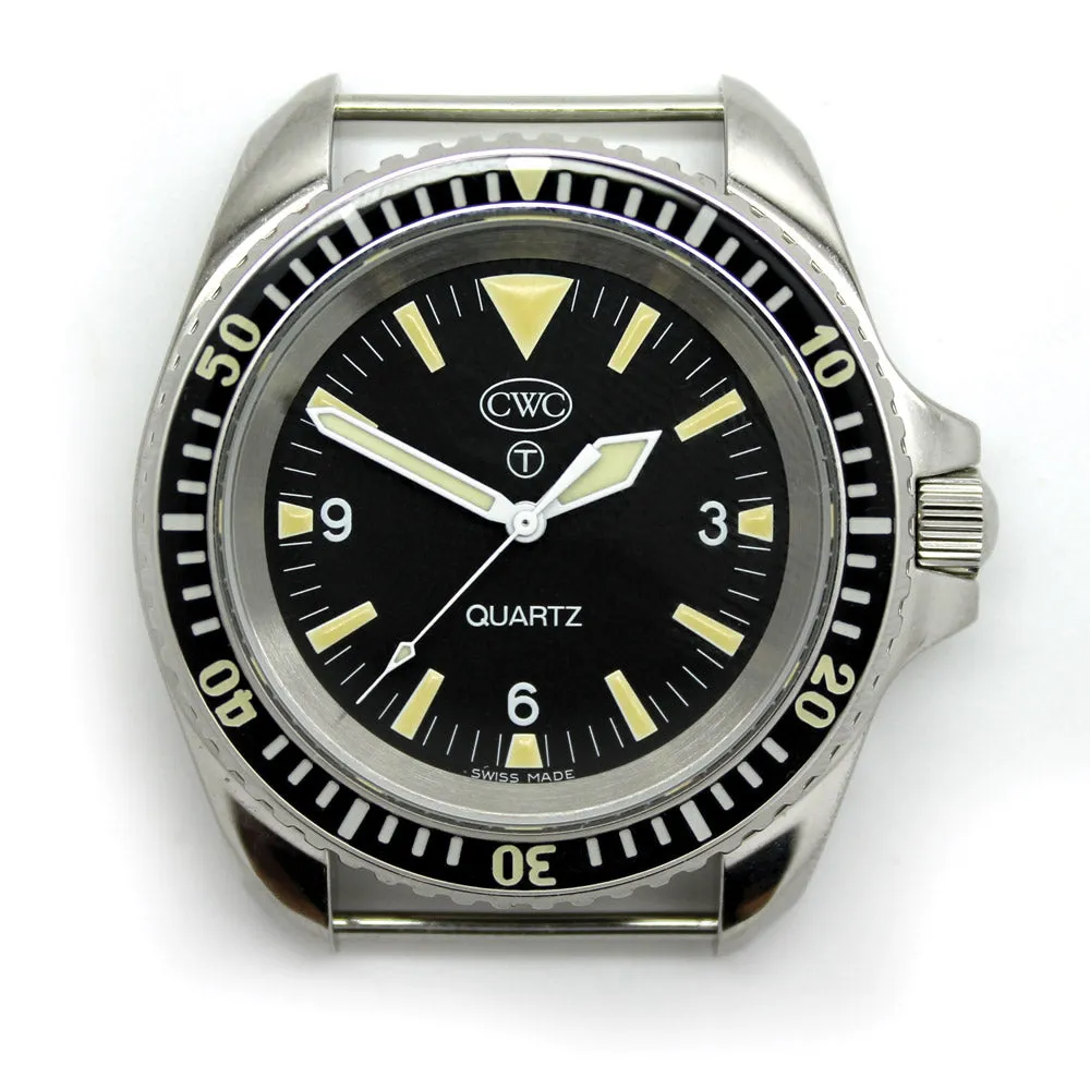 CWC RN300-83 QS60 DIVERS WATCH Silvermans