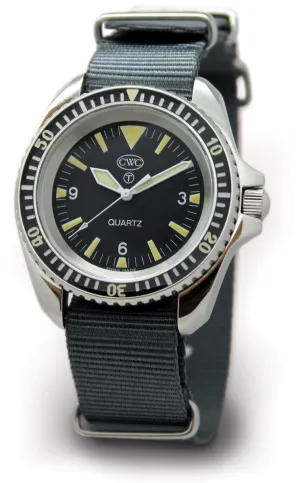 CWC RN300-83 QS60 DIVERS WATCH Silvermans