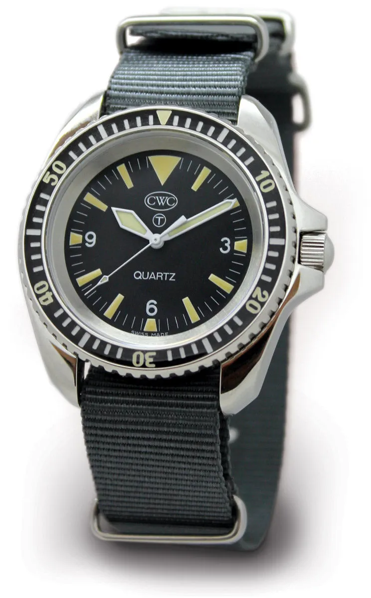CWC RN300-83 QS60 DIVERS WATCH Silvermans