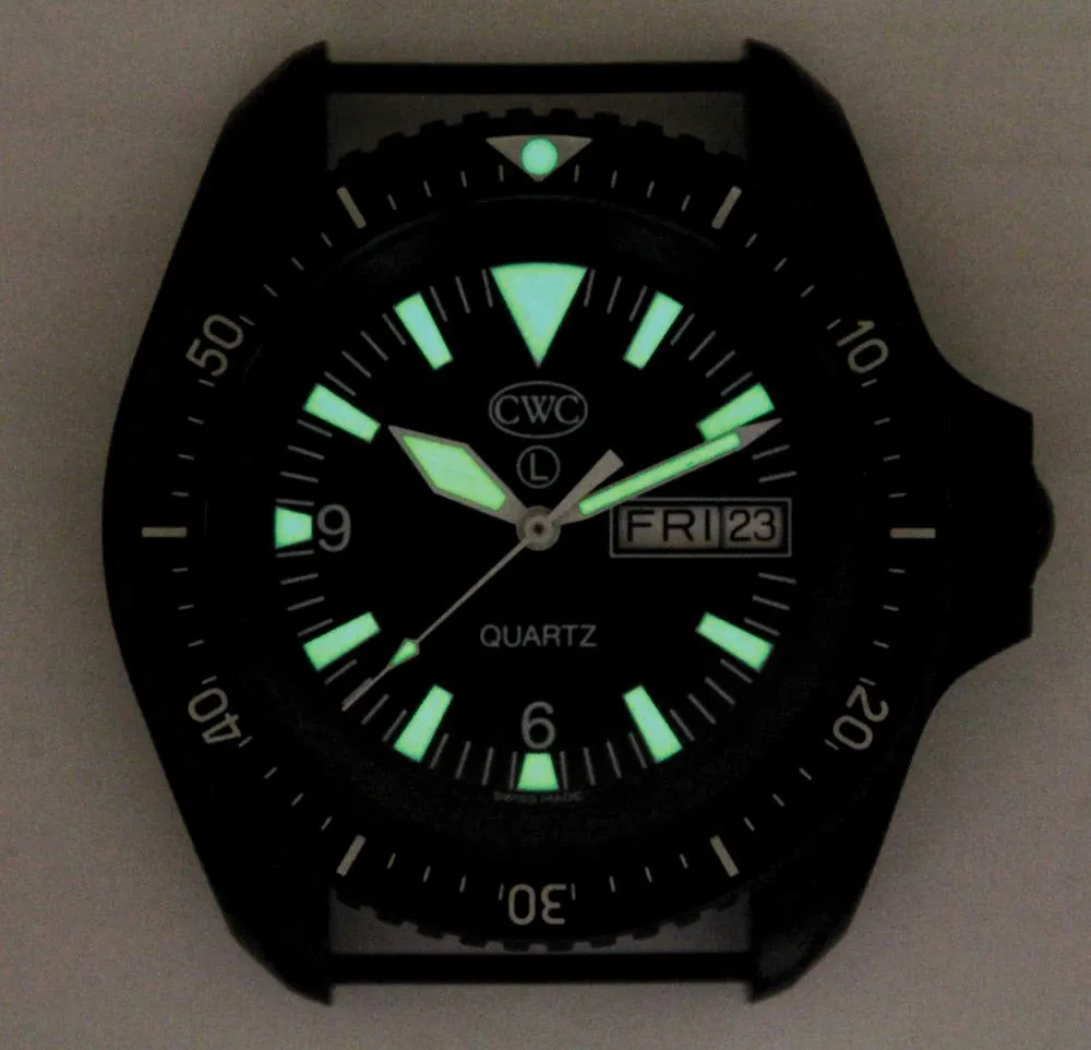 CWC SBS DIVER SF300 QS120-DD Silvermans
