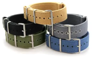 CWC VINTAGE CANVAS WATCH STRAP Silvermans