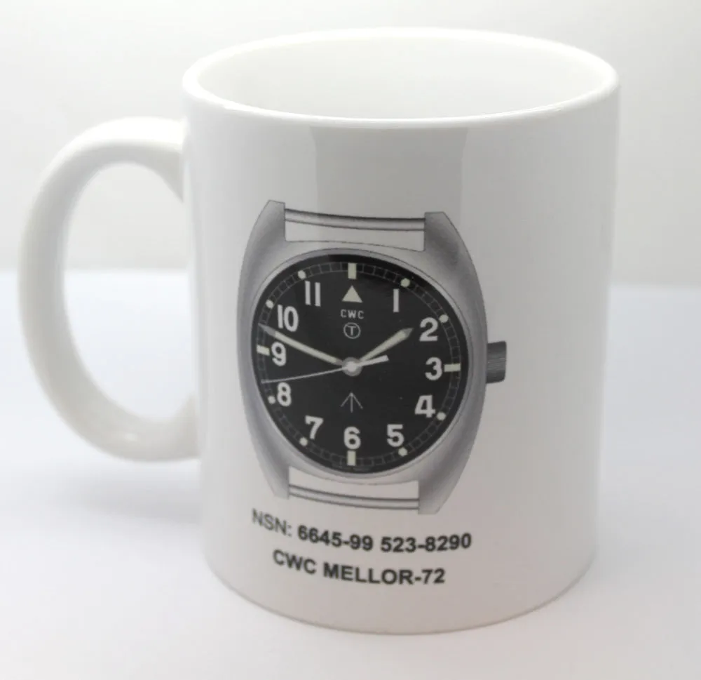 CWC WHITE CERAMIC MUG Silvermans