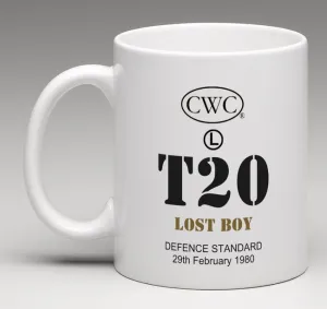 CWC WHITE CERAMIC MUG Silvermans