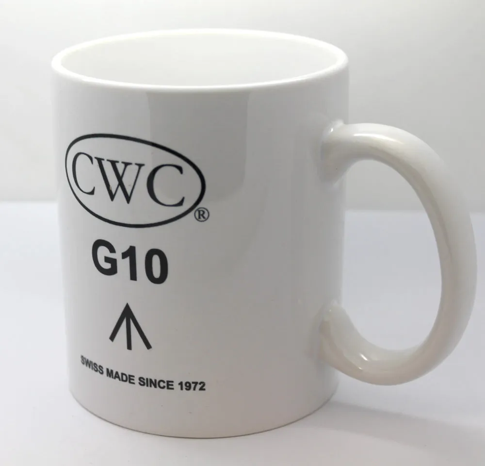 CWC WHITE CERAMIC MUG Silvermans
