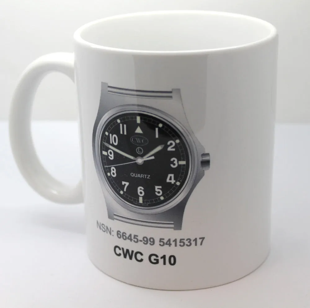 CWC WHITE CERAMIC MUG Silvermans