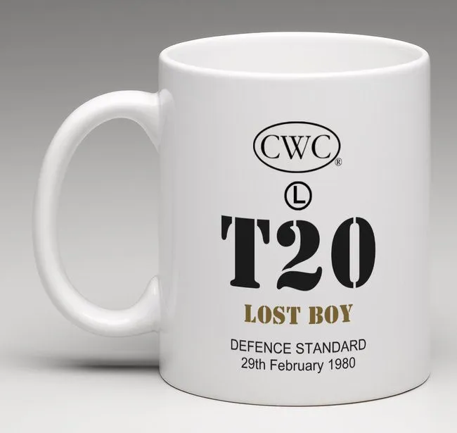 CWC WHITE CERAMIC MUG Silvermans
