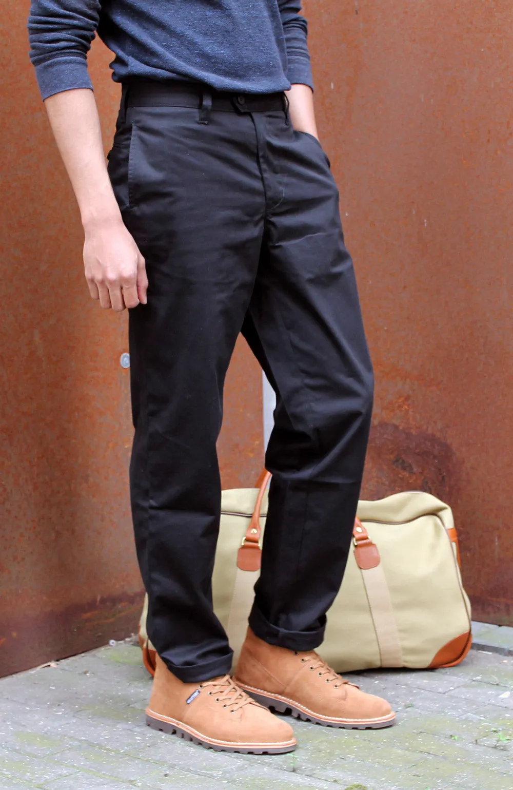 CWCW CHINO TROUSERS Silvermans