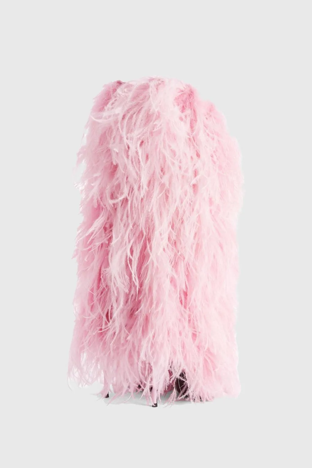 Danica Feather Knee-high Boots - Pink Gloria Lanvin