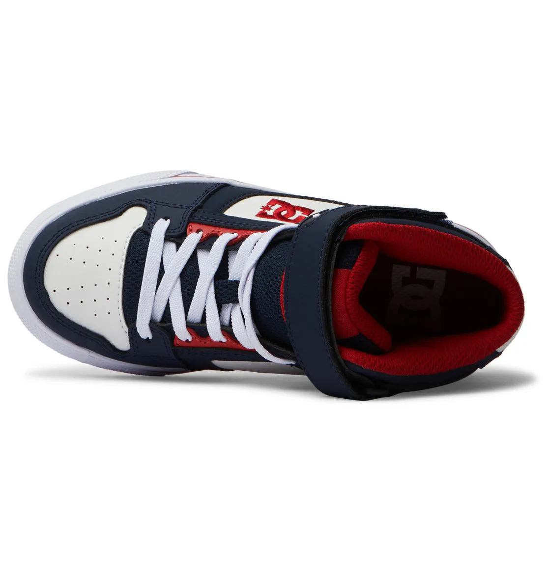 DC Shoes Kids Pure High Top EV Trainers