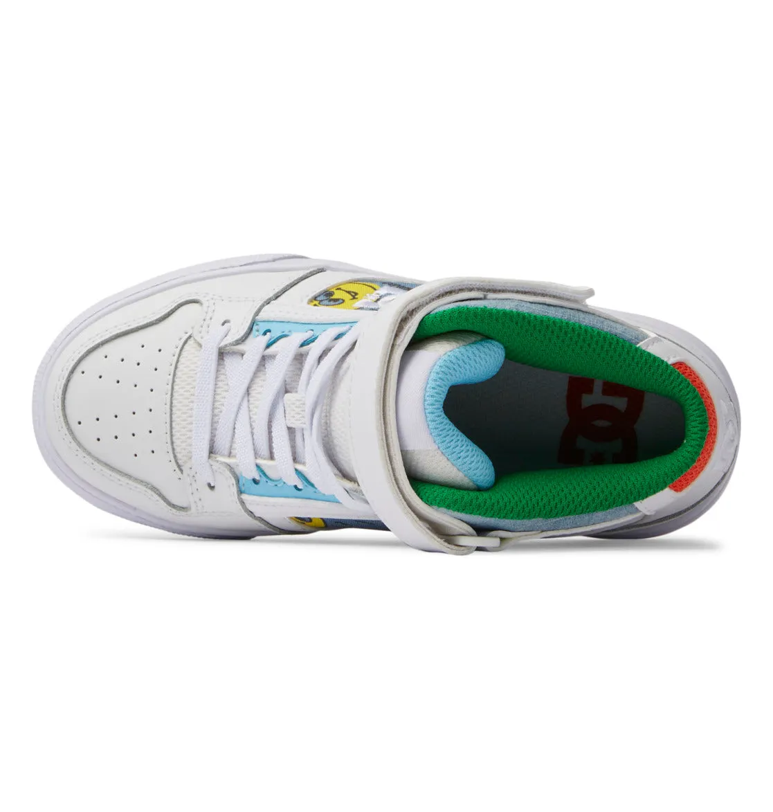 DC Shoes Kids Pure High Top EV Trainers