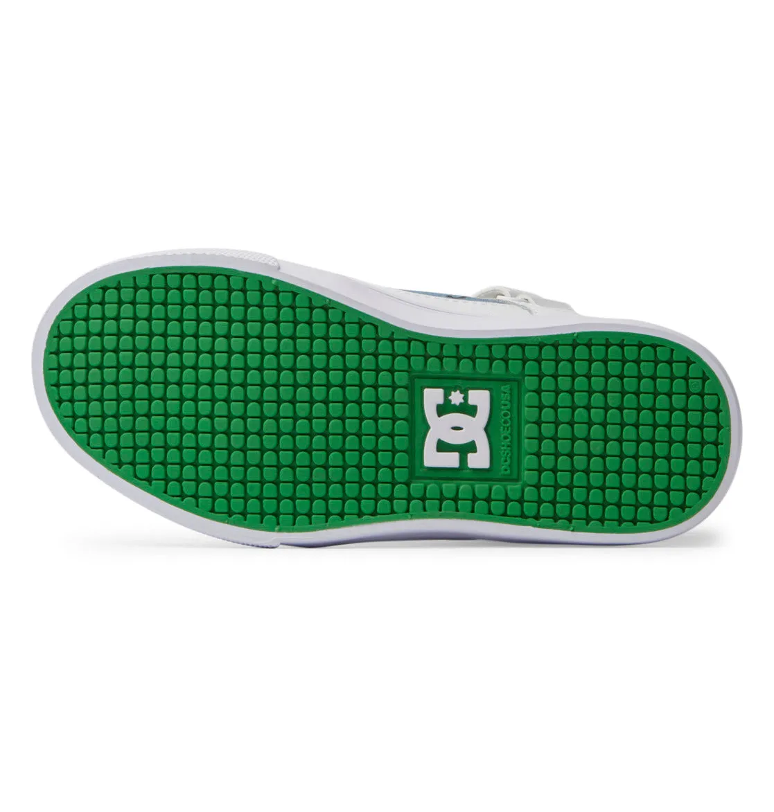 DC Shoes Kids Pure High Top EV Trainers