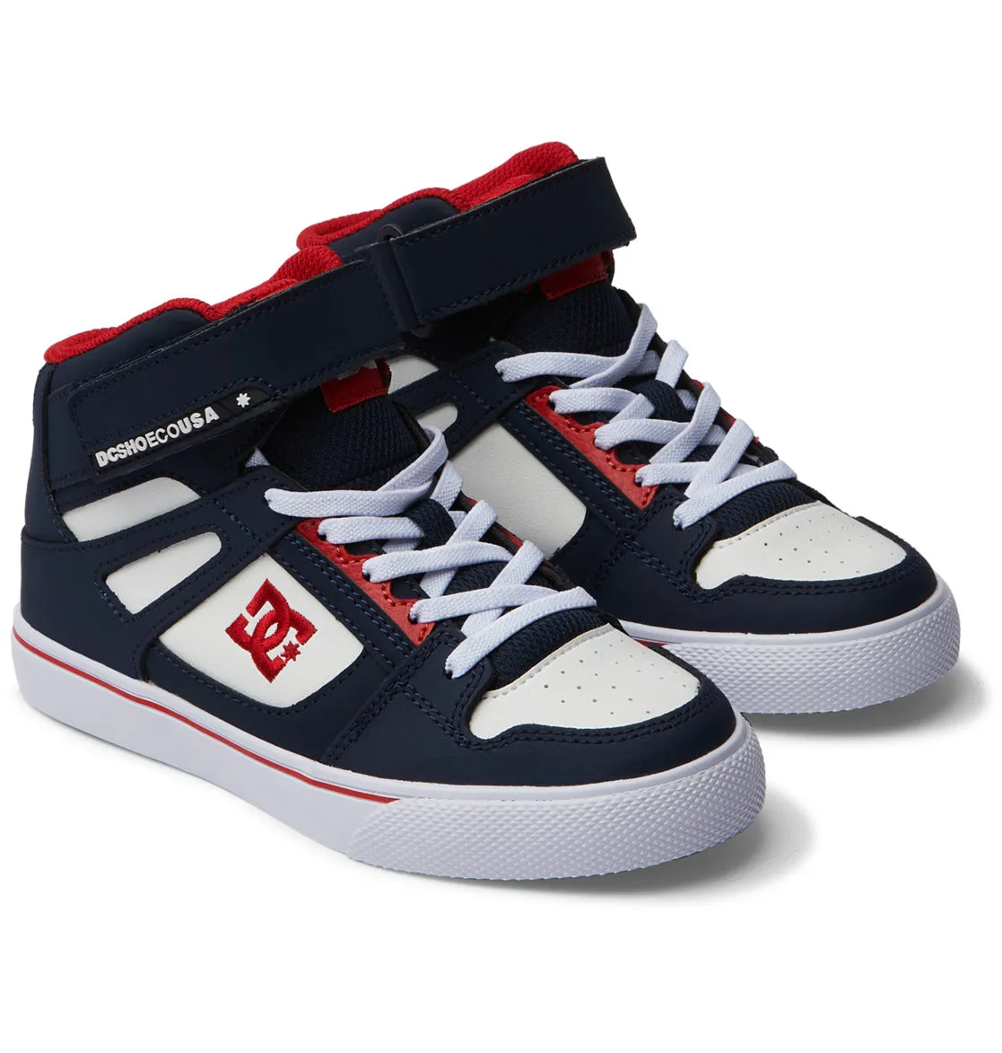DC Shoes Kids Pure High Top EV Trainers