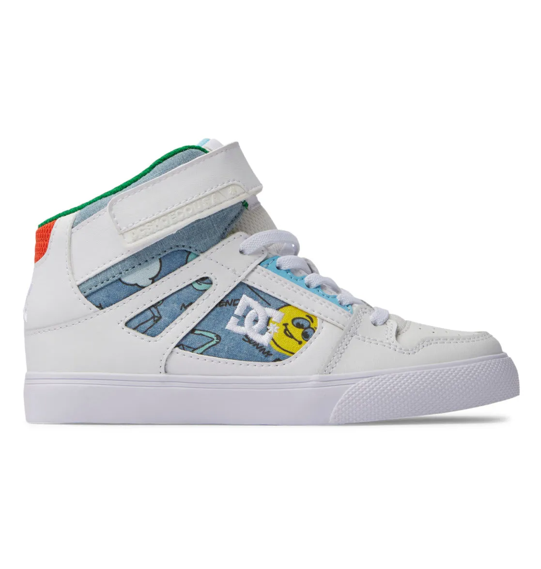DC Shoes Kids Pure High Top EV Trainers