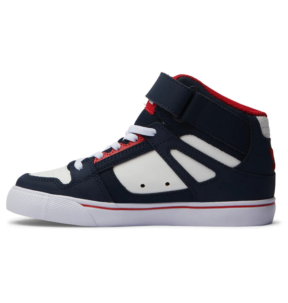 DC Shoes Kids Pure High Top EV Trainers