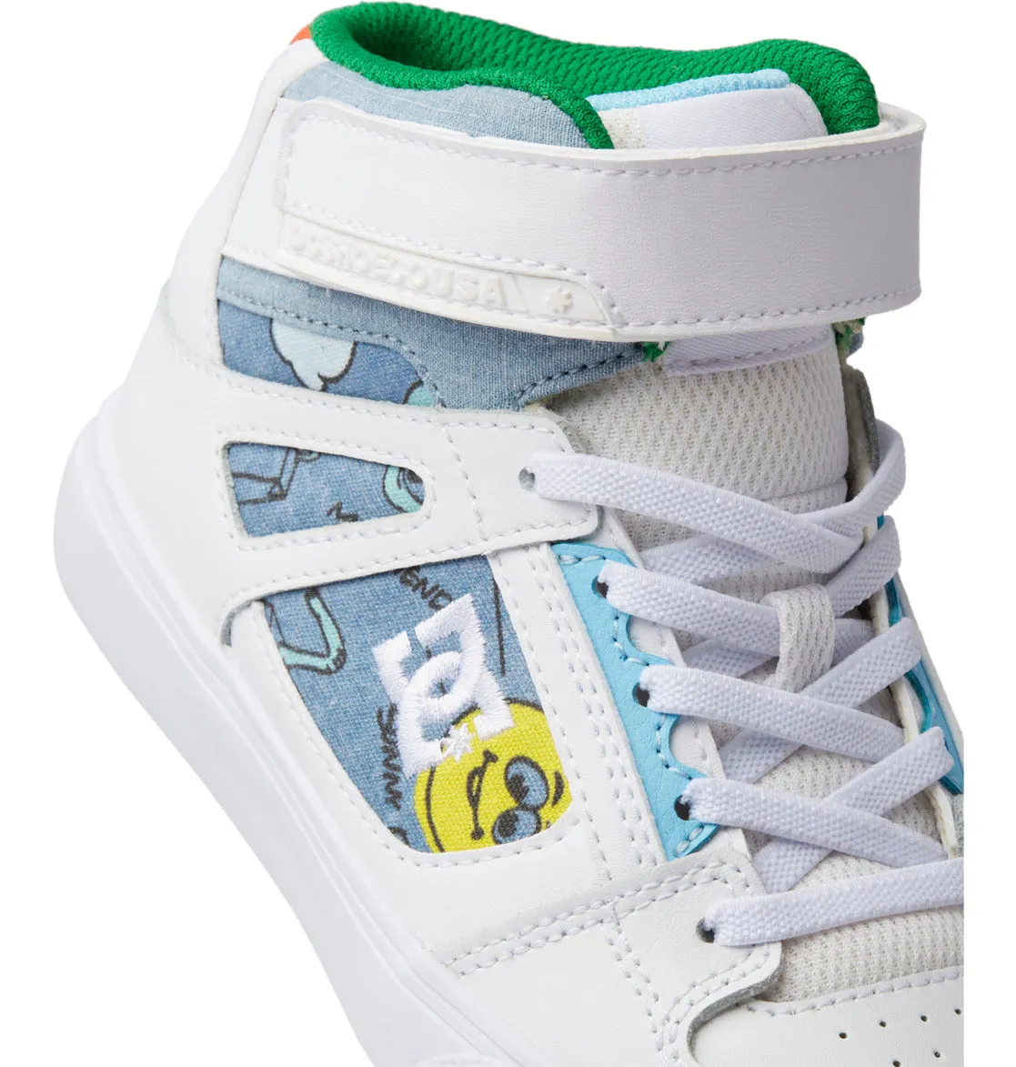 DC Shoes Kids Pure High Top EV Trainers
