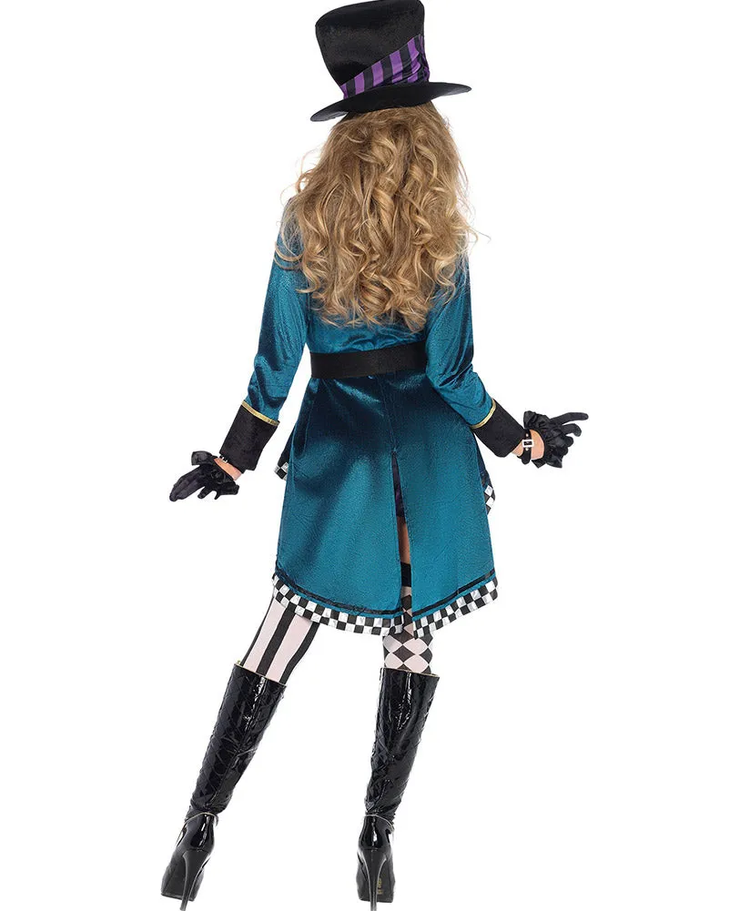 Delightful Hatter Womens Costume