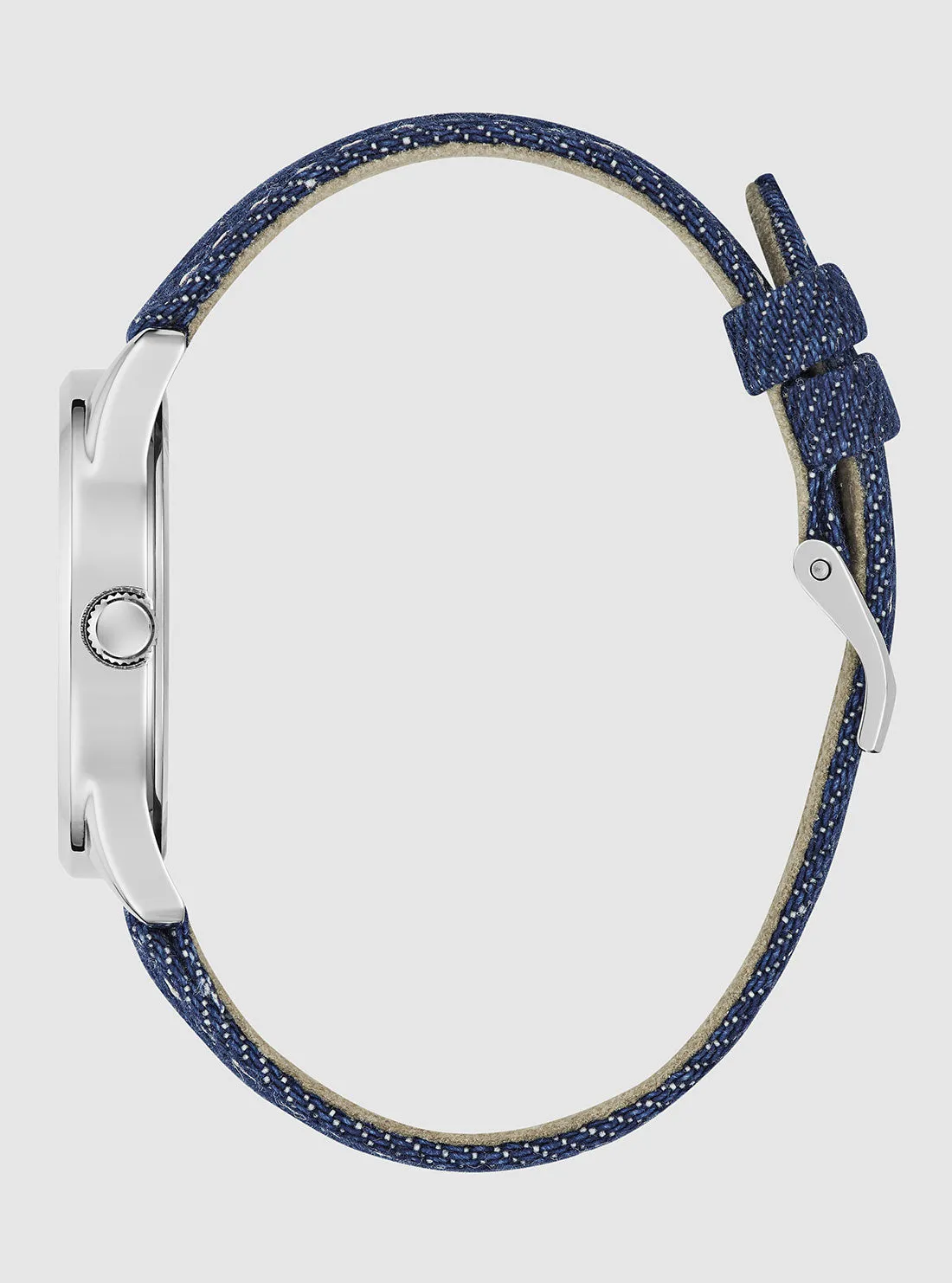 Denim G Stitch Watch Guess