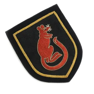 DESERT RATS WIRE BLAZER BADGE Silvermans