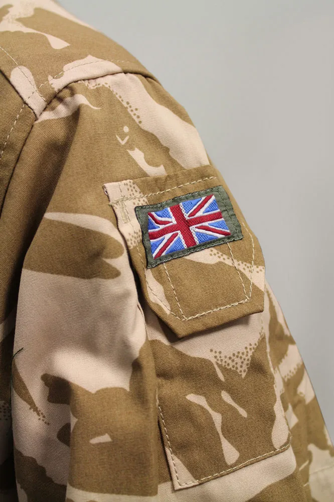 DESERT SMOCK COMBAT WINDPROOF Silvermans