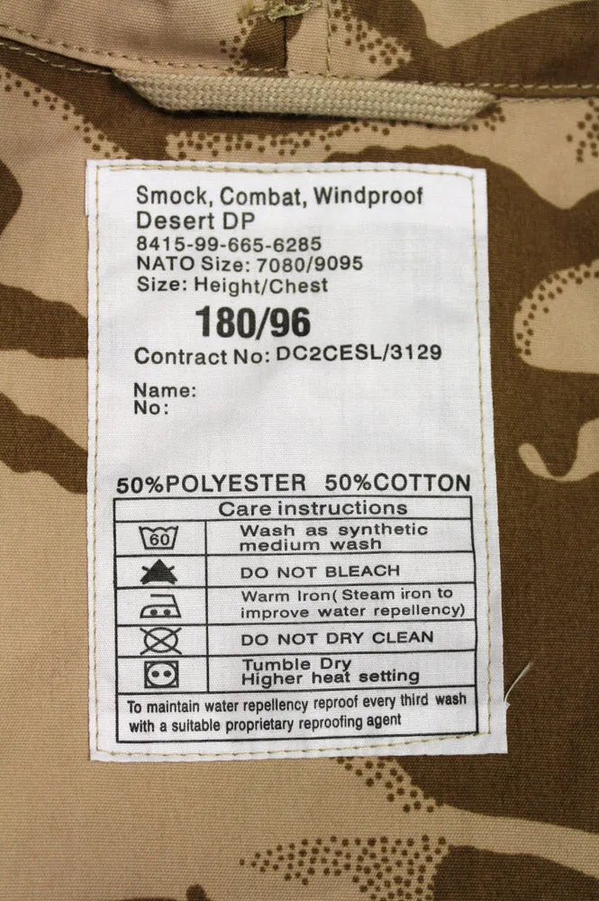 DESERT SMOCK COMBAT WINDPROOF Silvermans