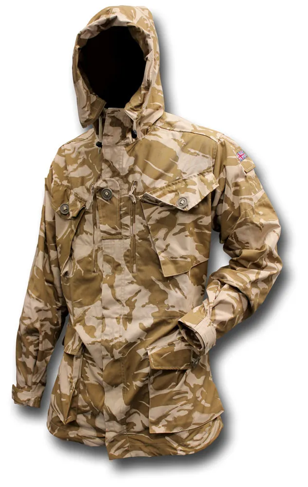 DESERT SMOCK COMBAT WINDPROOF Silvermans