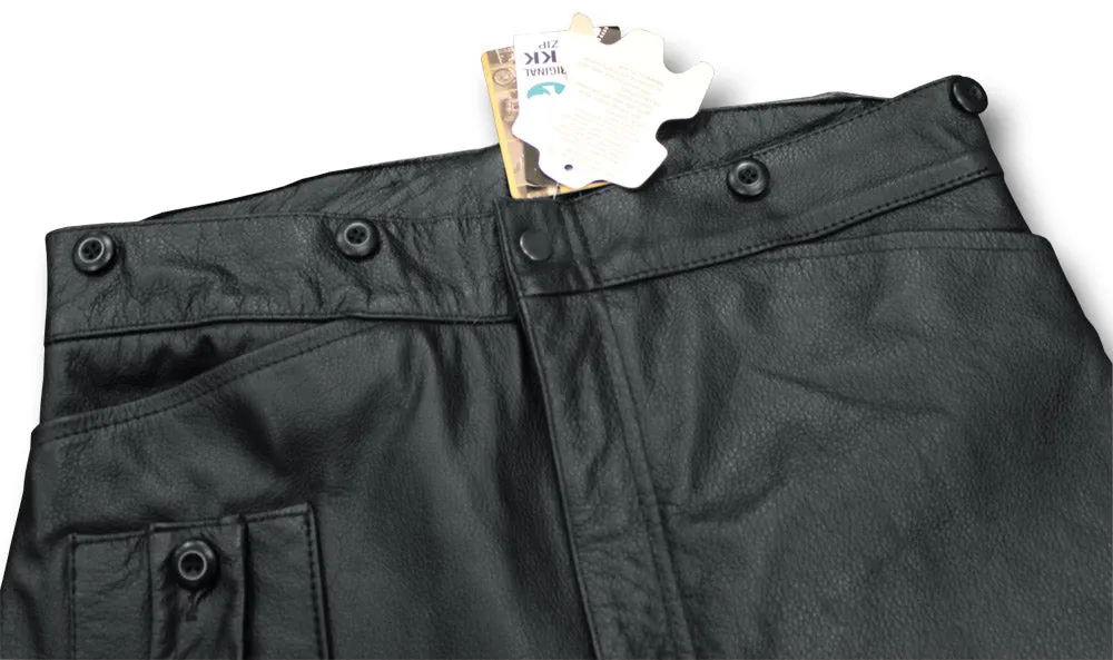 DESPATCH RIDER BREECHES BLACK Silvermans