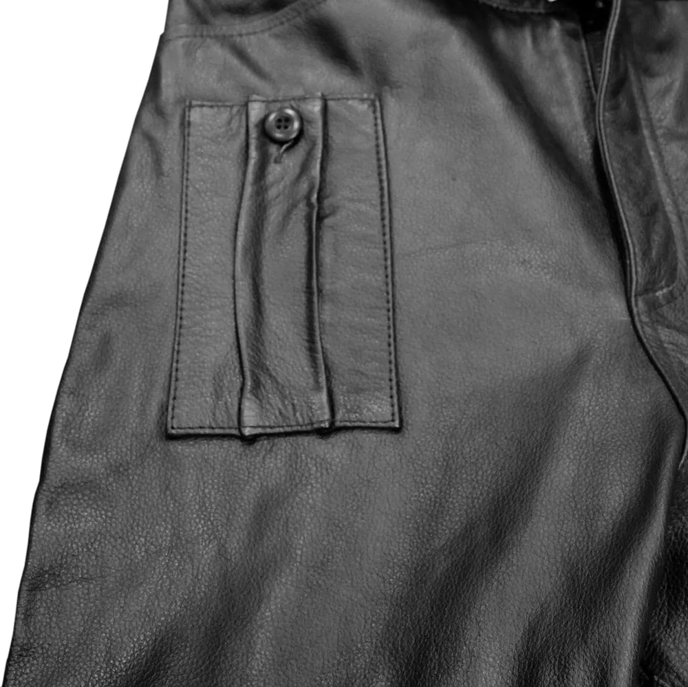DESPATCH RIDER BREECHES BLACK Silvermans
